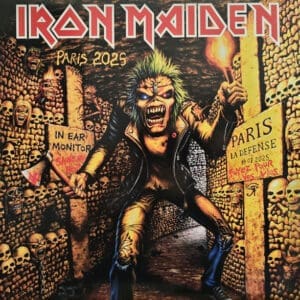 IRON MAIDEN – PARIS 2025 (LP)