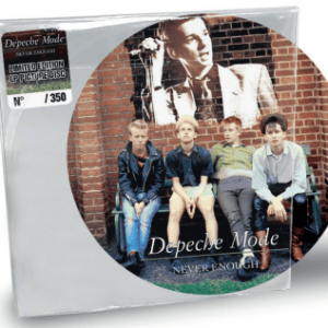 DEPECHE MODE - NEVER ENOUGH (PICTURE DISC LP)