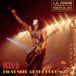 KISS - NIGHT AT THE FORUM 77 (2 LP)