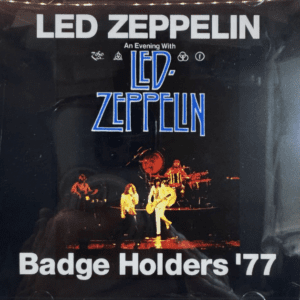 LED ZEPPELIN - BADGEHOLDERS '77 2-SOURCE MATRIX (3 CD)