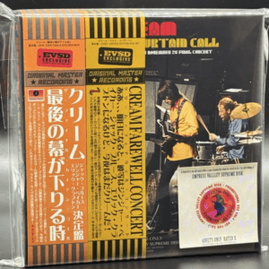 CREAM - FINAL CURTAIN CALL (4 CD + BLU-RAY + DVD BOX SET)