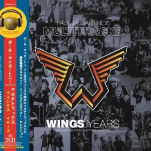 PAUL McCARTNEY - MULTITRACKS: WINGS YEARS (2 CD)