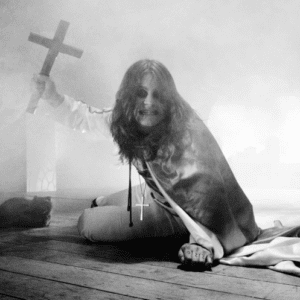 OZZY OSBOURNE - HOWLING AT THE MOON (LP)