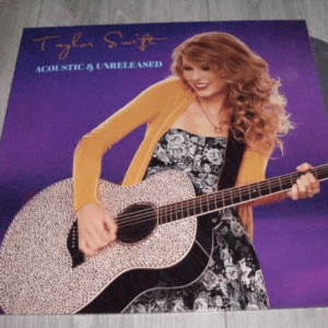 TAYLOR SWIFT – ACOUSTIC & UNRELEASED (LP)