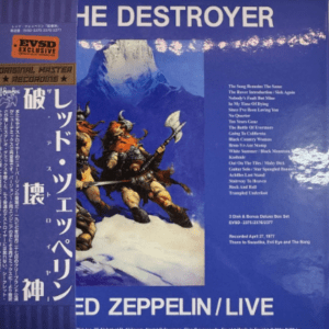 LED ZEPPELIN - DESTROYER DEMIX: GOD OF DESTRUCTION (3 CD + BONUS)