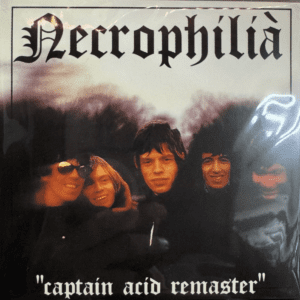 ROLLING STONES - NECROPHELIA: CAPTAIN ACID REMASTER (CD)