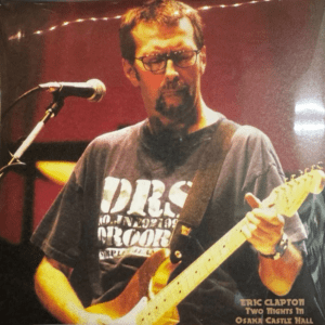 ERIC CLAPTON - TWO NIGHTS IN OSAKA CASTLE HALL (4 CD)