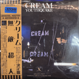 CREAM - YOUTHQUAKE: INVINCIBLE SUPERMAN (2 CD)
