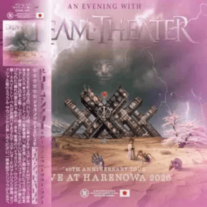 DREAM THEATER - 4Oth ANNIVERSARY TOUR: HARENOWA (3 CD-R + DVD-R)