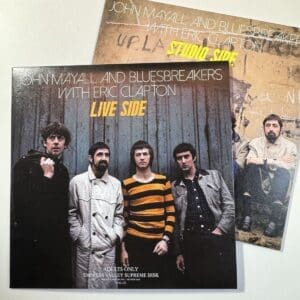 JOHN MAYALL & THE BLUESBREAKERS with ERIC CLAPTON (2 CD)