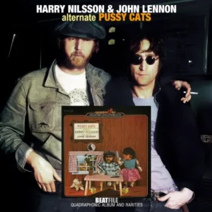 HARRY NILSSON & JOHN LENNON - ALTERNATE "PUSSY CATS" (1 CD-R)