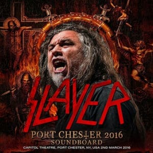 SLAYER - PORT CHESTER 2016 SOUNDBOARD (2 CD-R)