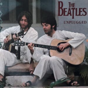 BEATLES - UNPLUGGED (LTD. MARBLE VINYL LP)