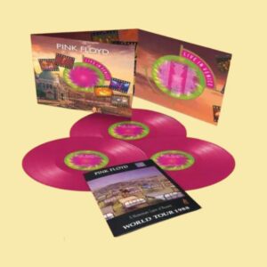 PINK FLOYD - LIVE IN VENICE 1989: COMPLETE PBS (3 LP)