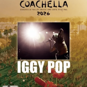 IGGY POP - COACHELLA 2026 (BLU-RAY-R)