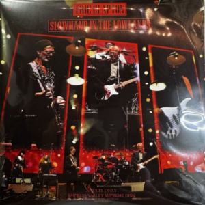 ERIC CLAPTON - SLOWHAND IN THE LOWLANDS (2 CD)