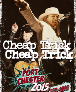 CHEAP TRICK - PORT CHESTER 2015 (DVD-R)