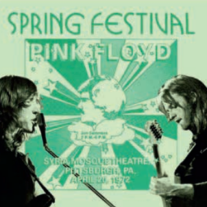 PINK FLOYD - SPRING FESTIVAL (2 PICTURE DISC LP)