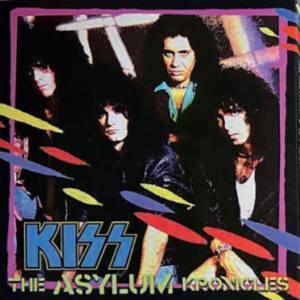 KISS - THE ASYLUM KRONICLES (4 LP BOX SET)