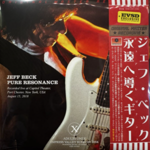 JEFF BECK - PURE RESONANCE (2 CD)