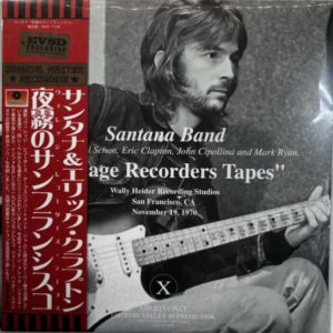 SANTANA with ERIC CLAPTON - VILLAGE RECORDERS TAPES CAPTAIN ACID REMASTER (CD)