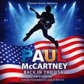 PAUL McCARTNEY – BACK IN THE USA: DENVER 2005 (2 CD)