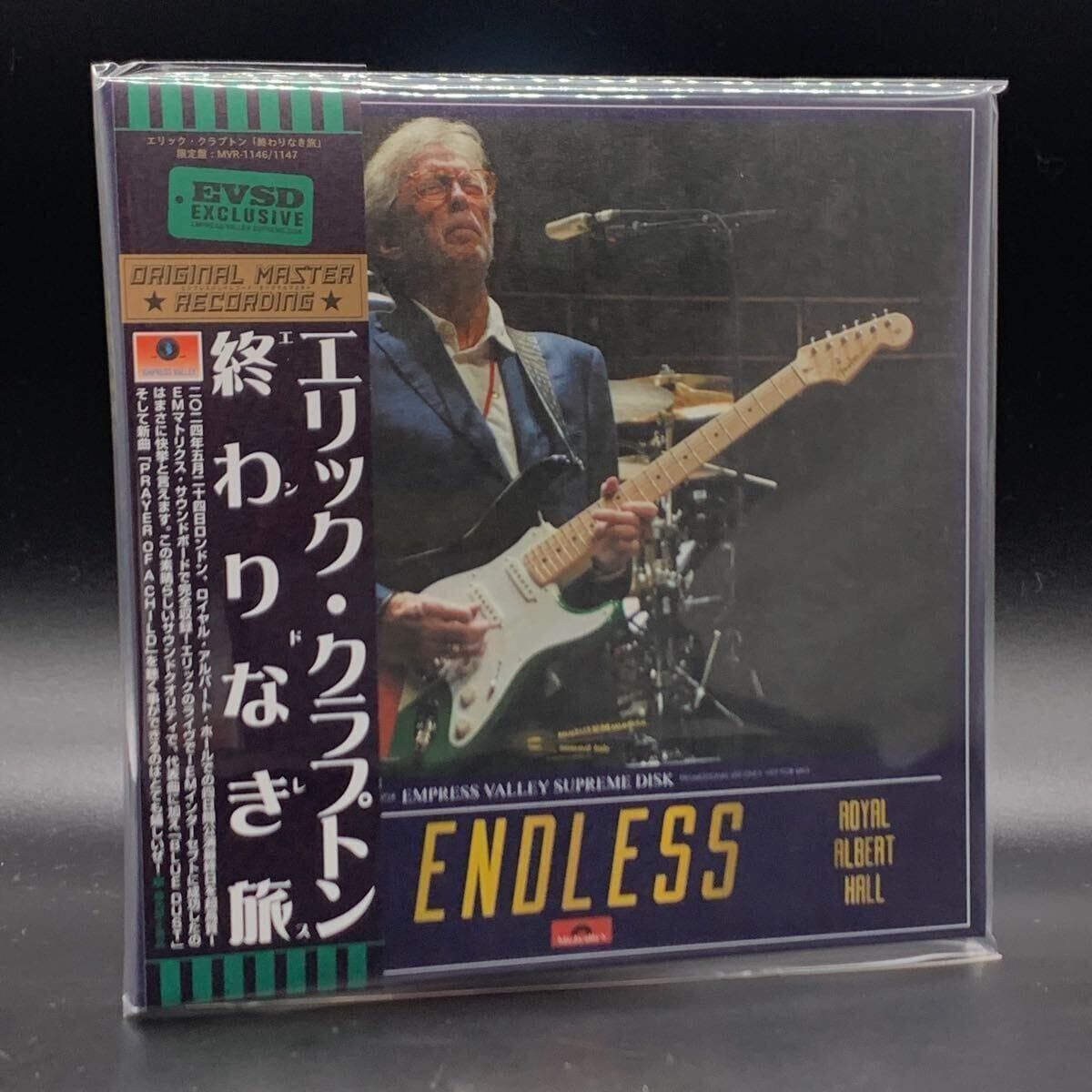 ERIC CLAPTON - ENDLESS (6 CD BOX + 300 PAGE PHOTO BOOK) - Image 6