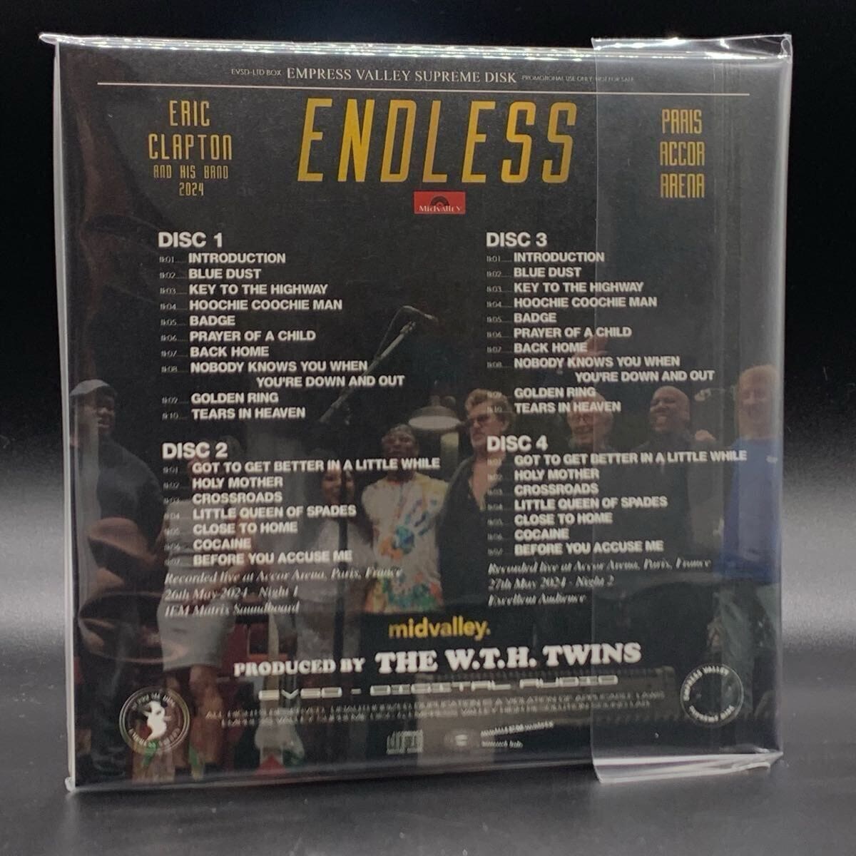 ERIC CLAPTON - ENDLESS (6 CD BOX + 300 PAGE PHOTO BOOK) - Image 3