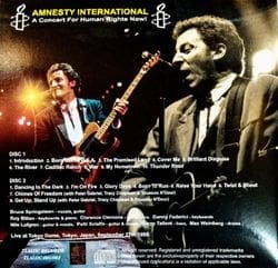 BRUCE SPRINGSTEEN - HUMAN RIGHTS NOW!: TOKYO (2 CD) - Image 2