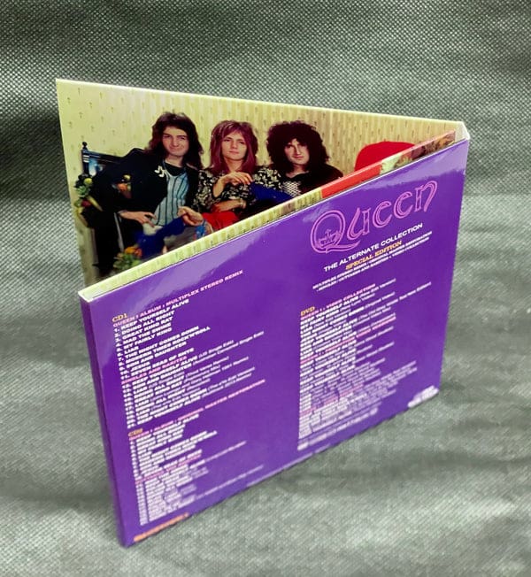 QUEEN - QUEEN I: THE ALTERNATE COLLECTION (2 CD + DVD) - Image 4