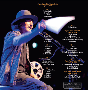 EDDIE VEDDER - AN EVENING WITH EDDIE VEDDER (4 LP) - Image 2