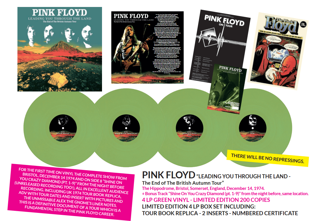 PINK FLOYD - LEADING YOU THROUGH THE LAND (4 LP BOX) - Image 2