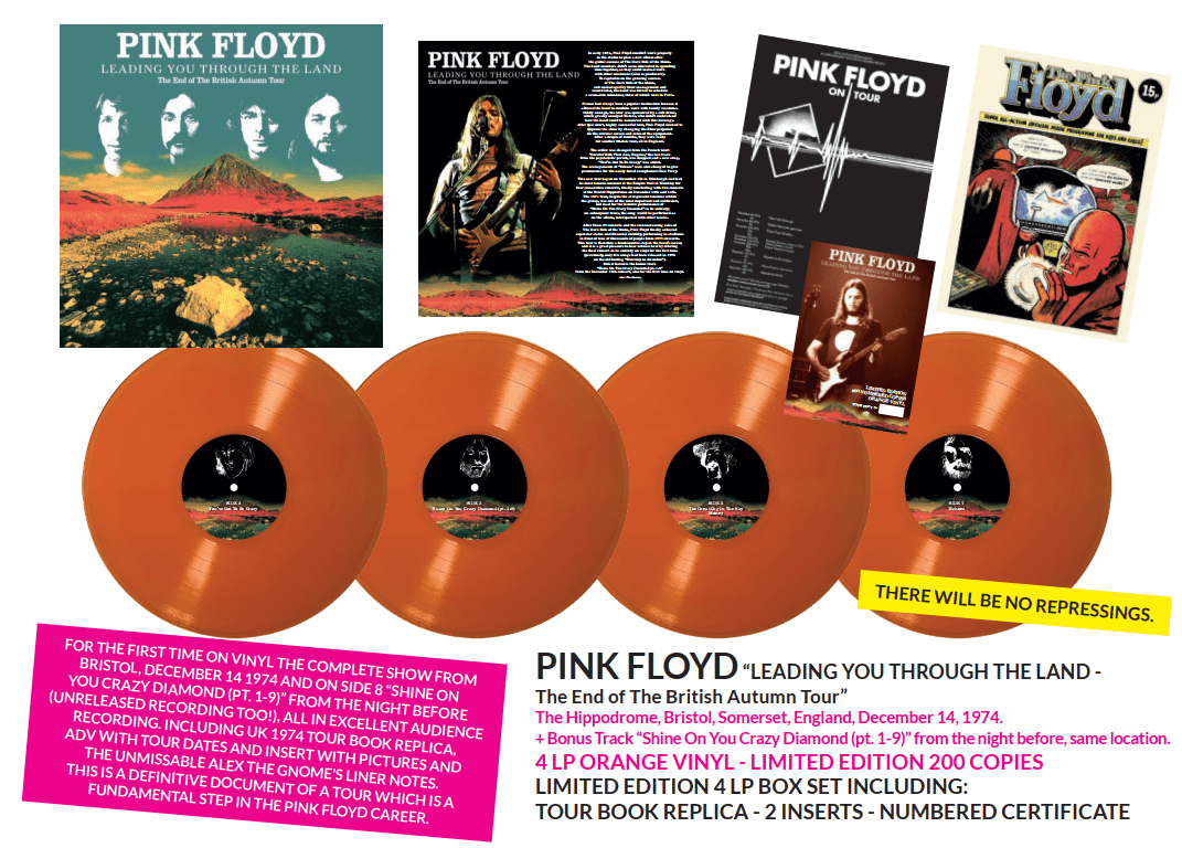 PINK FLOYD - LEADING YOU THROUGH THE LAND (4 LP BOX) - Image 4
